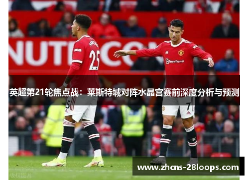 英超第21轮焦点战：莱斯特城对阵水晶宫赛前深度分析与预测