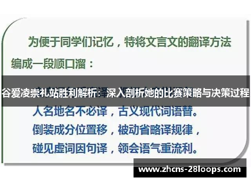 谷爱凌崇礼站胜利解析：深入剖析她的比赛策略与决策过程
