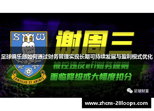 足球俱乐部如何通过财务管理实现长期可持续发展与盈利模式优化 足球俱乐部如何通过财务管理实现长期可持续发展与盈利模式优化