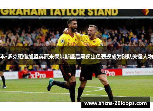 本·多克租借加盟英冠米德尔斯堡后展现出色表现成为球队关键人物